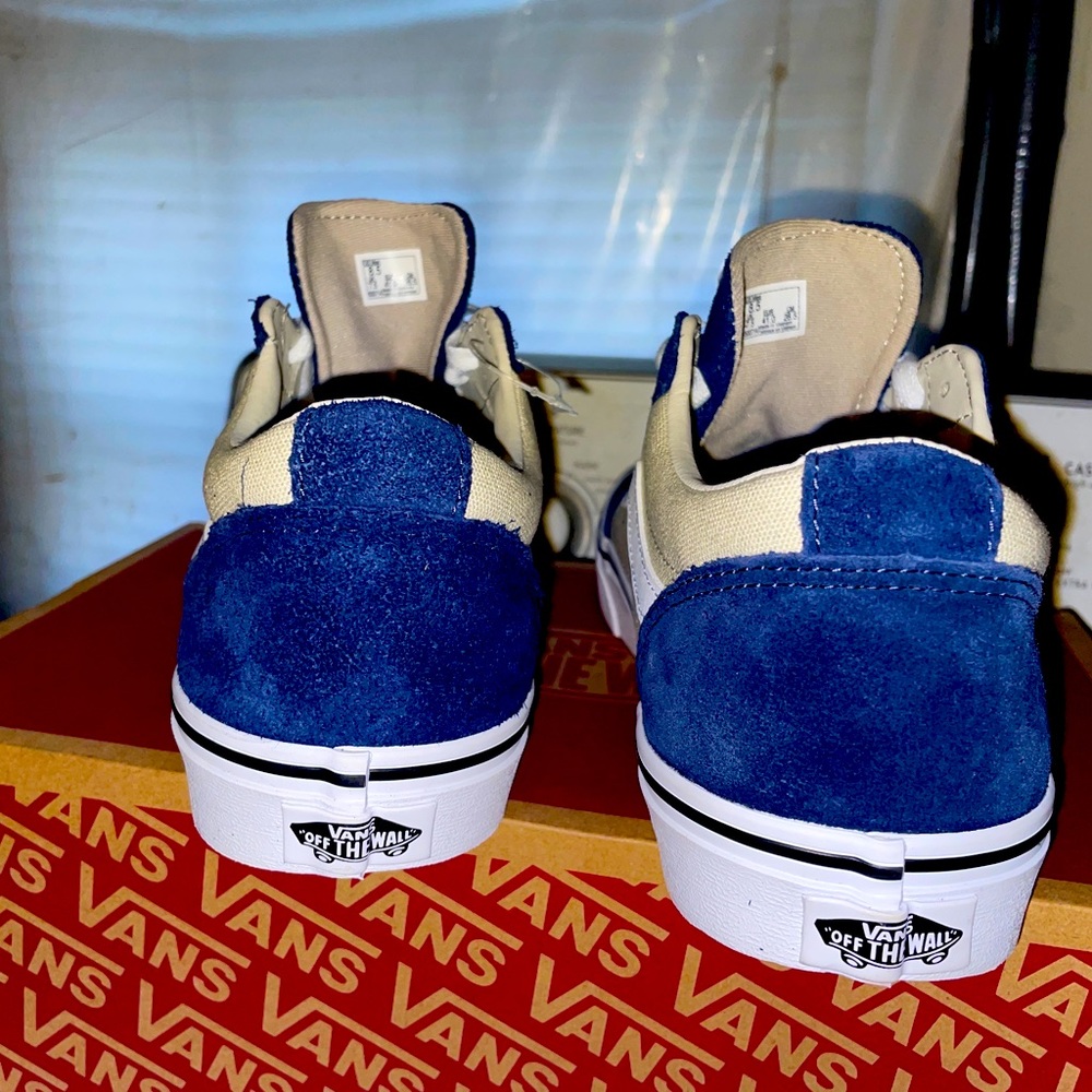 RETRO SUEDE (DRESS BLUE)